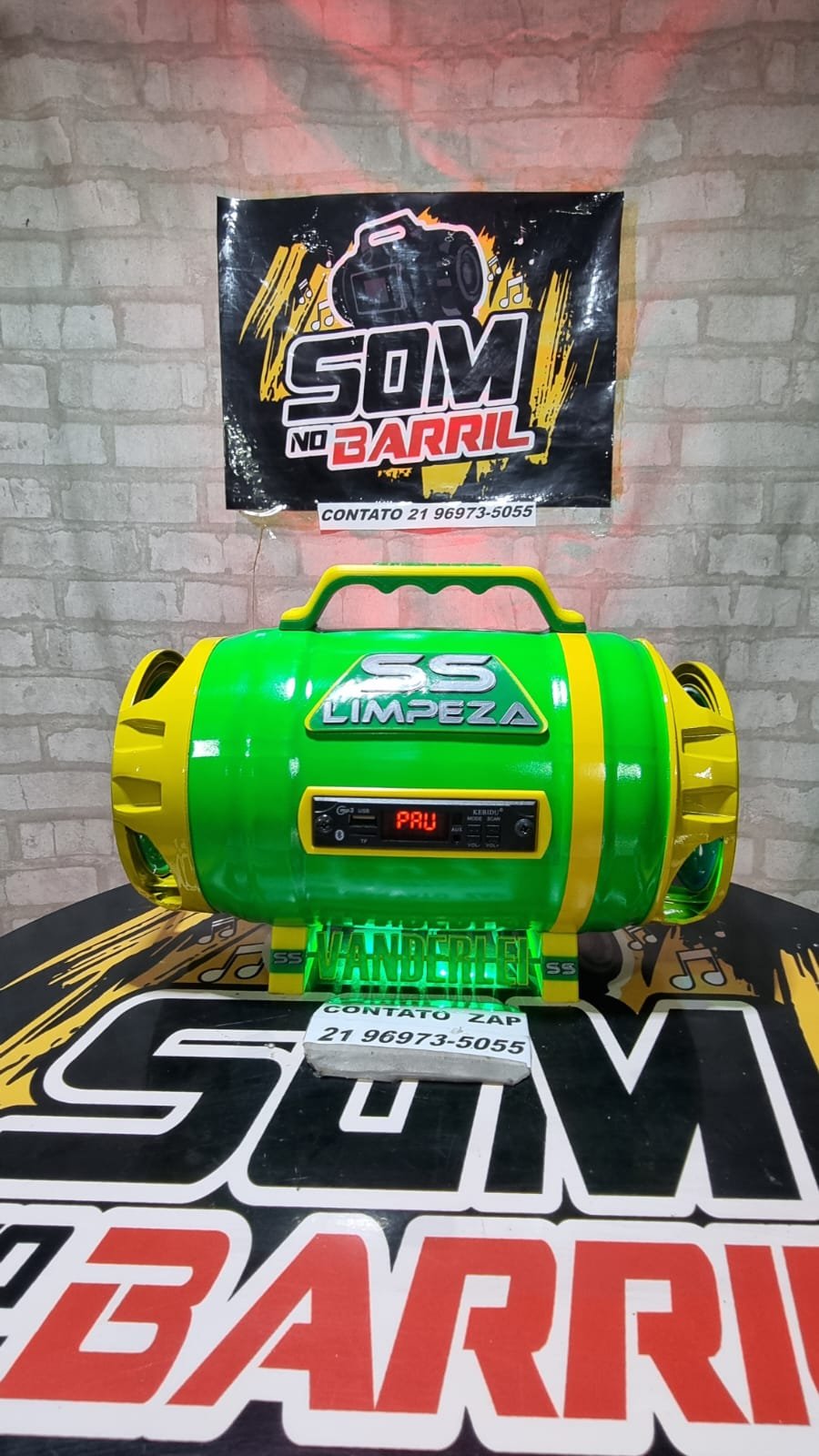 Caixa 120W Turbinada